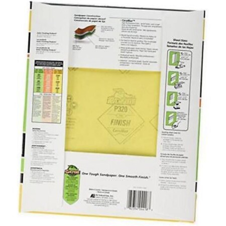 Ali 4418 25Pk9X11 320G Sandpaper 217709